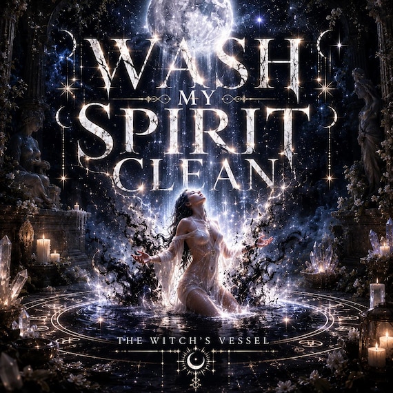 Wash My Spirit Clean — Spiritual Cleansing Ritual — Renewal — Divine Healing