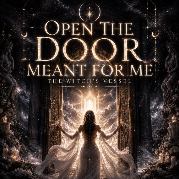 Open the Door Meant for Me — Opportunity Ritual — Divine Timing — New Beginnings