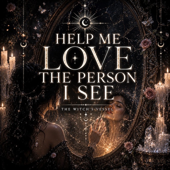 Help Me Love the Person I See — Self Love Ritual — Confidence — Inner Healing