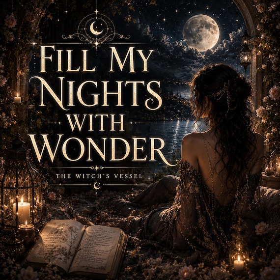 Fill My Nights With Wonder — Dream Ritual — Enchantment — Joy — Magical Evenings