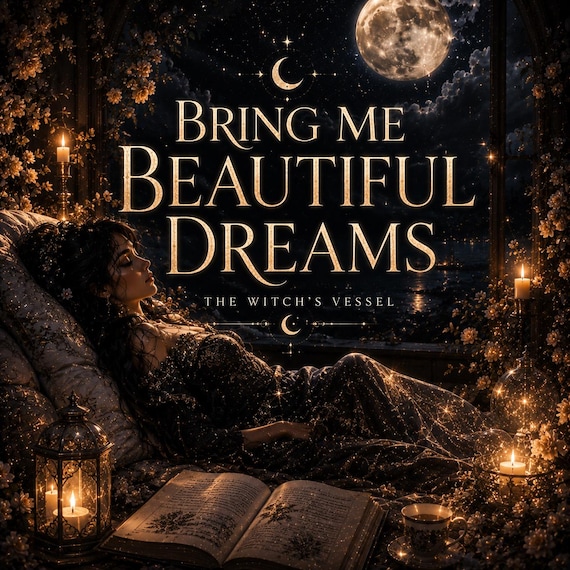 Bring Me Beautiful Dreams — Dream Ritual — Peaceful Sleep — Nighttime Blessings