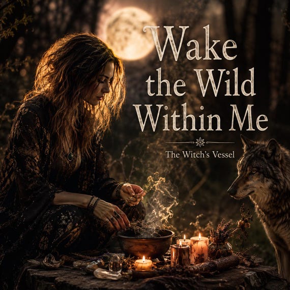 Wake the Wild Within Me — Personal Empowerment Ritual — Confidence — Freedom — Authentic Self