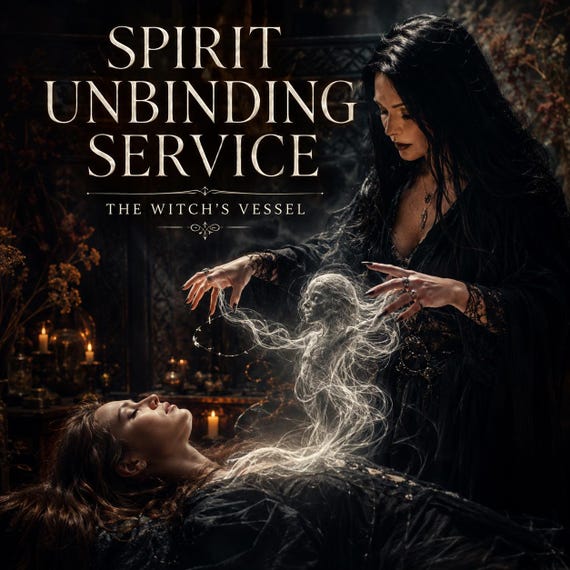 Spirit Companion Unbinding Service — Release Any Bound Spirit — Ethical Separation — Direct Binding Removal