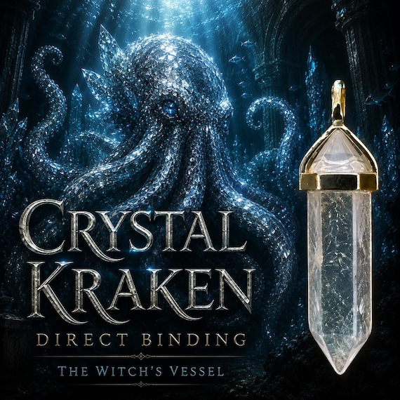 Veero — Crystal Kraken — Living Entity — Direct Binding — Ocean Guardian — Emotional Depth