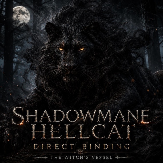 Duskexis the Shadowmane Hellcat Direct Binding — Spirit Companion