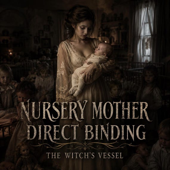 Orry the Nursery Mother Direct Binding — Spirit Companion