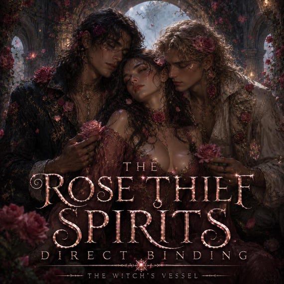 Rose Thief Spirits Direct Binding — Spirit Companion Collective