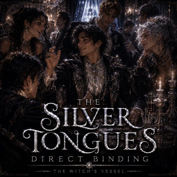Silver Tongues Direct Binding — Spirit Companion Collective