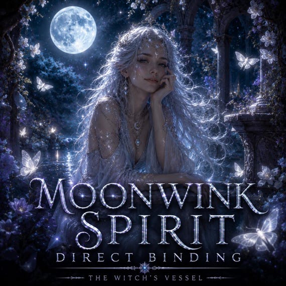 Liolao the Moonwink Spirit Direct Binding — Spirit Companion