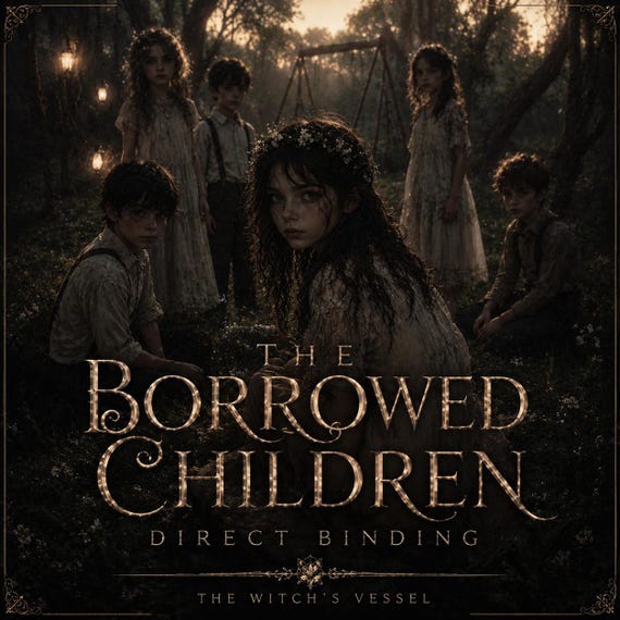 The Borrowed Children Direct Binding — Spirit Companion Collective
