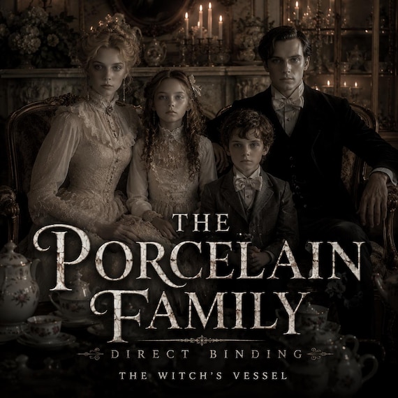 The Porcelain Family Direct Binding — Spirit Companion Collective