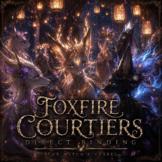 The Foxfire Courtiers — Fae Court Collective Direct Binding