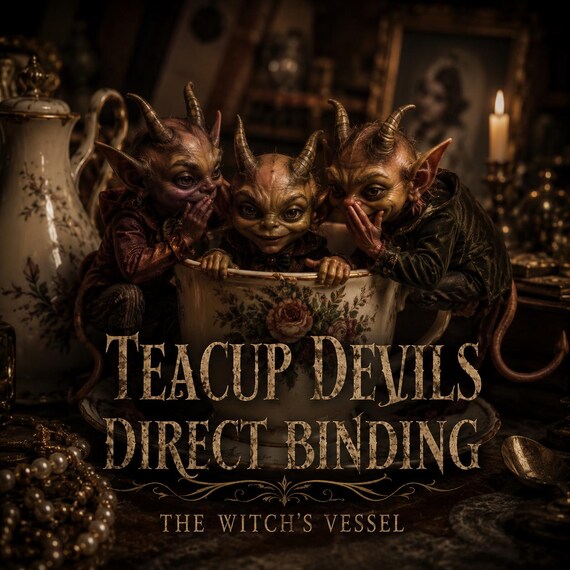 The Teacup Devils — Gossip and Trickster Collective Direct Binding