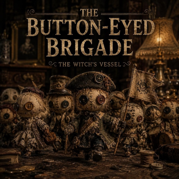 The Button-Eyed Brigade — Household Spirit Collective Direct Binding