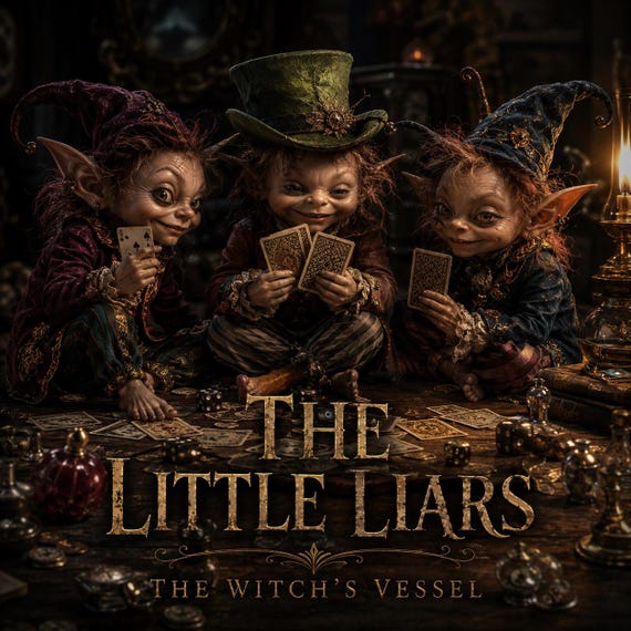 The Little Liars — Riddle and Trickster Collective Direct Binding