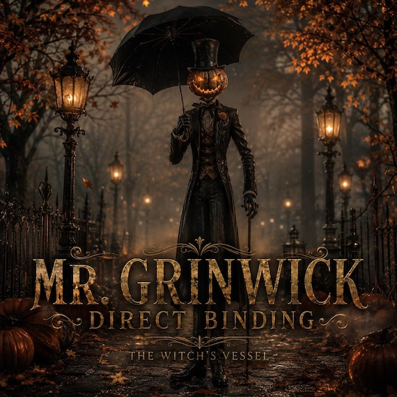 Mr. Grinwick — Laughter Collector Companion Direct Binding