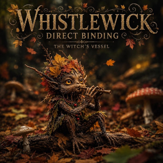 Whistlewick — Whistling Leaf Spirit Companion Direct Binding