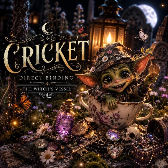 Cricket — Graveyard Goblin Companion Direct Binding