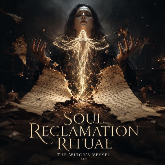 Soul Reclamation Ritual — Sever Demonic Pacts — Reclaim Spiritual Sovereignty