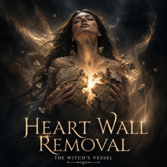 Heart Wall Removal Ritual — Emotional Healing — Trauma Release