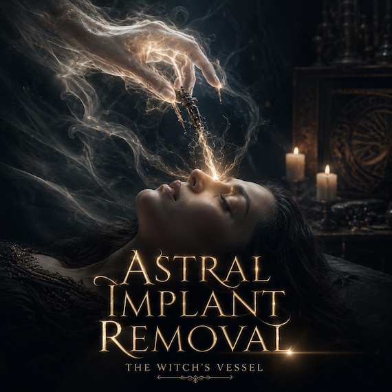 Astral Implant Removal — Auric Tag Clearing — Energetic Restoration