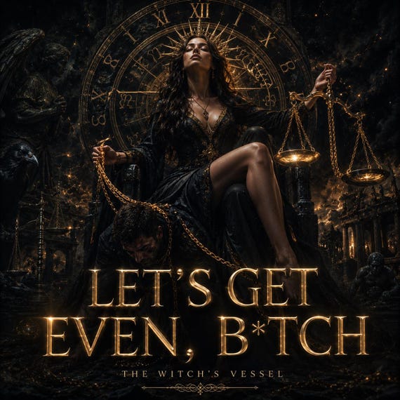 Let's Get Even, B*tch — Justice Ritual — Karmic Return