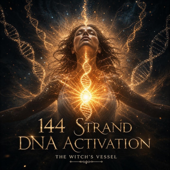 144 Strand Dna Activation — Higher Self Awakening — Soul Blueprint