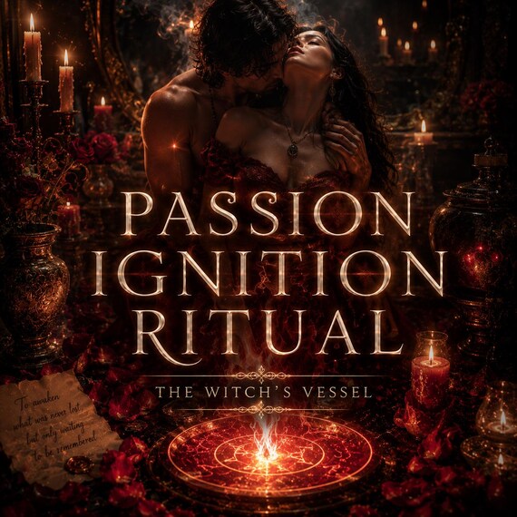 Passion Ignition Ritual — Desire — Romance — Attraction