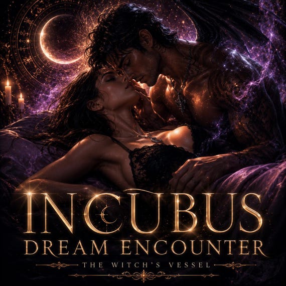 Incubus Dream Encounter Ritual — Passion While You Sleep — Astral Intimacy