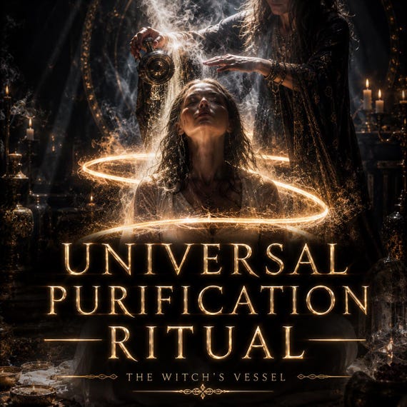 Universal Purification Ritual — Energy Cleansing — Aura & Home Blessing