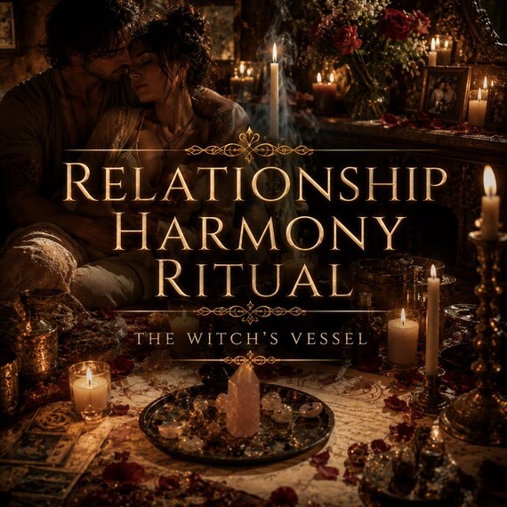 Relationship Harmony Ritual — Love — Communication — Trust
