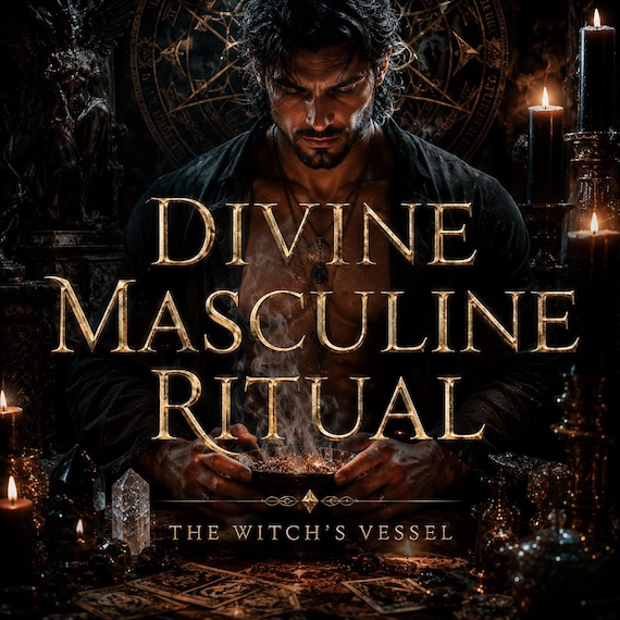 Divine Masculine Alignment Ritual — Confidence — Strength — Purpose