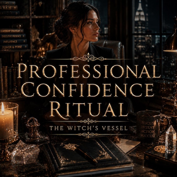 Professional Confidence Ritual — Career Success — Leadership