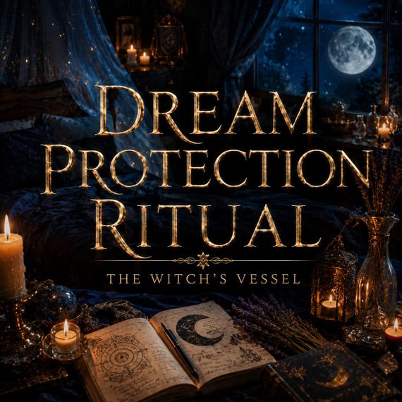 Dream Protection Ritual — Peaceful Sleep — Nightmare Protection