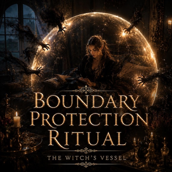 Boundary Strengthening Ritual — Protection — Confidence — Self Worth