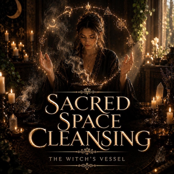 Sacred Space Cleansing — One Room Blessing — Home Energy Clearing