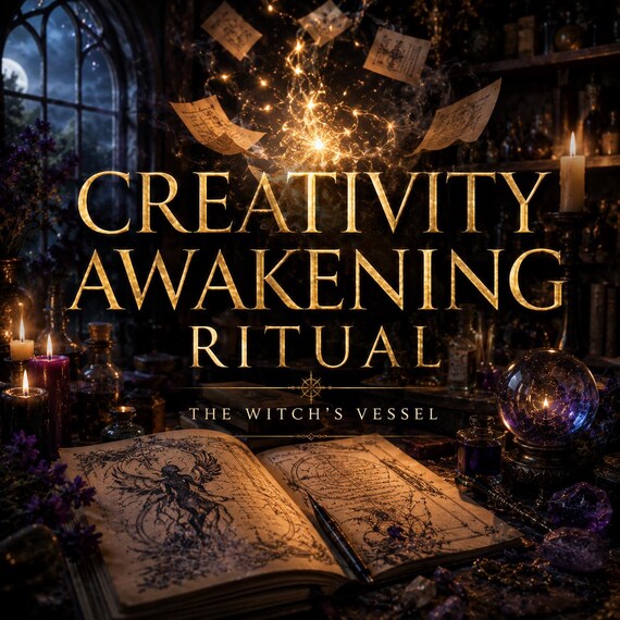 Creativity Awakening Ritual — Inspiration — Artistic Flow — Innovation