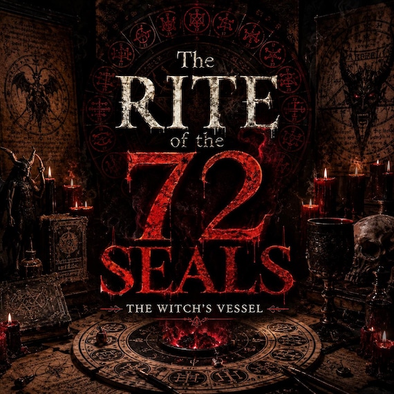 The Ritual of the Seventy-Two Seals — Black Magick Ritual — Infernal Wisdom
