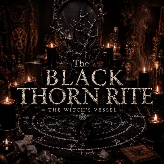 The Black Thorn Ritual — Black Magick Ritual — Retribution Ceremony