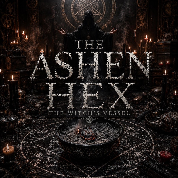 The Ashen Ritual — Black Magick Ritual — Ritual of Ruin