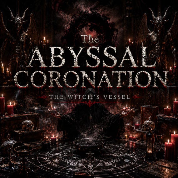 The Abyssal Coronation — Black Magick Initiation — Dominion Over Fear