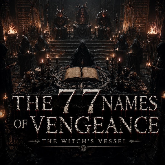 The Seventy-Seven Names of Vengeance — Black Court Ritual — Infernal Justice