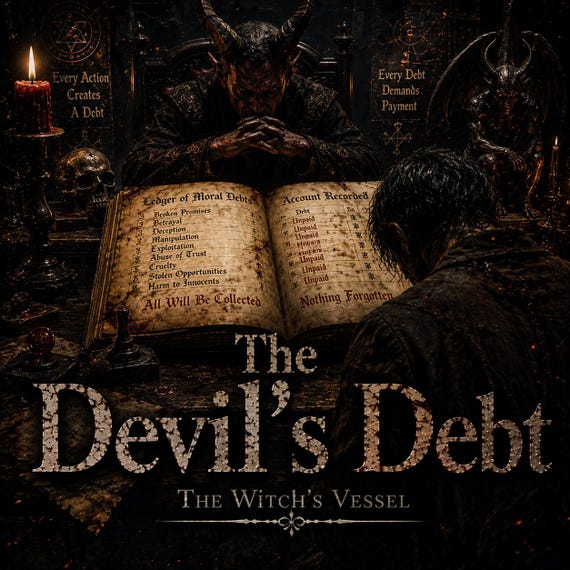 The Devil's Debt — Infernal Reckoning Ritual — Moral Accountability Ceremony