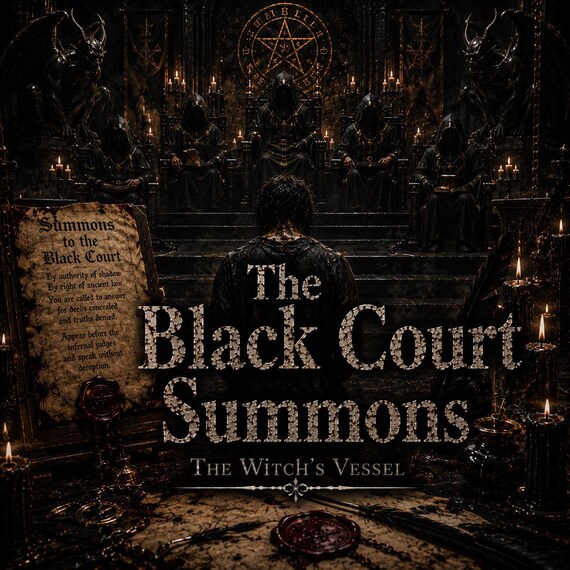 The Black Court Summons — Infernal Tribunal Ritual — Formal Accusation Ceremony