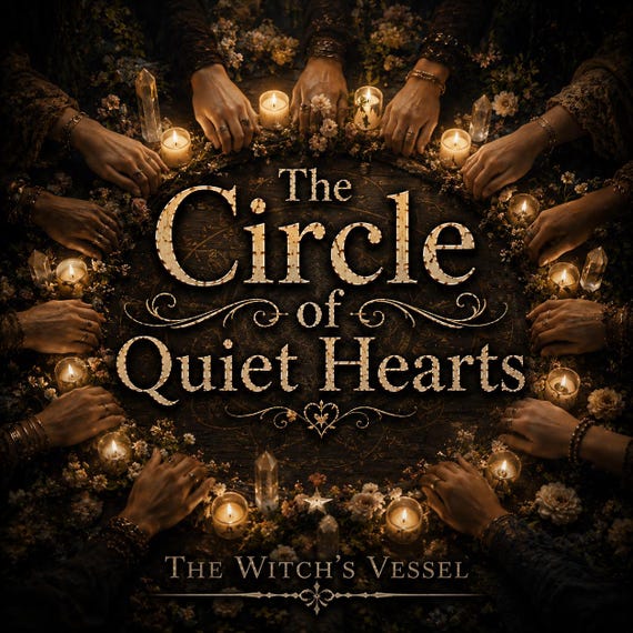 The Circle of Quiet Hearts — Peace Blessing — Family Harmony Ritual