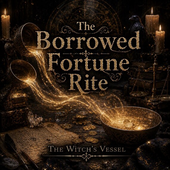 The Borrowed Fortune Ritual — Luck Shifting Ritual — Opportunity Blessing