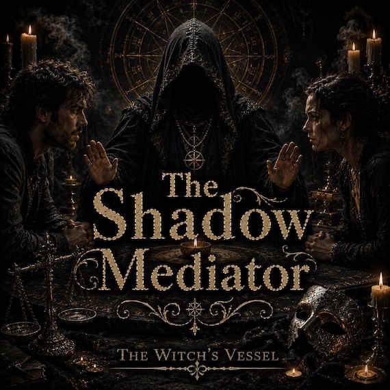 The Shadow Mediator — Peace & Compromise Ritual — Conflict Resolution Blessing