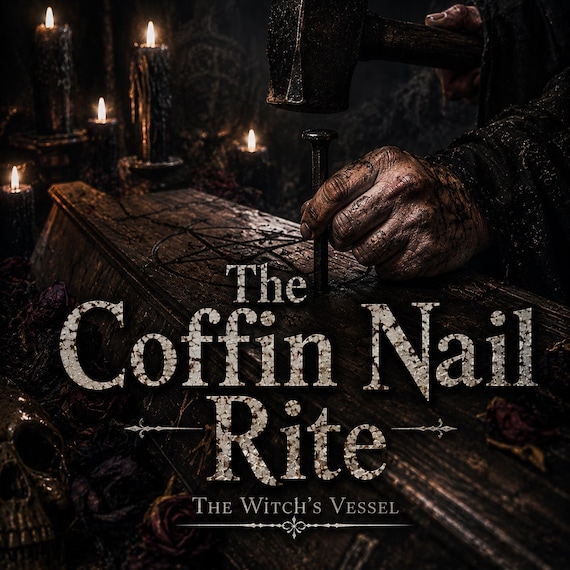 The Coffin Nail Ritual — Conflict Closure Ritual — Final Chapter Ceremony