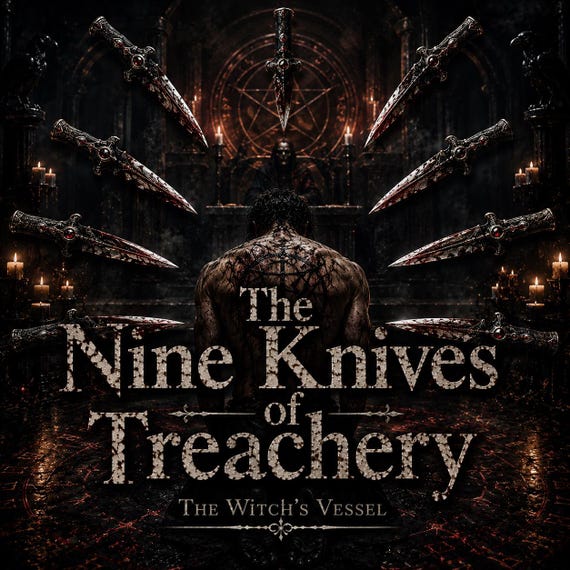 The Nine Knives of Treachery — Betrayal Reckoning Ritual — Accountability Ceremony