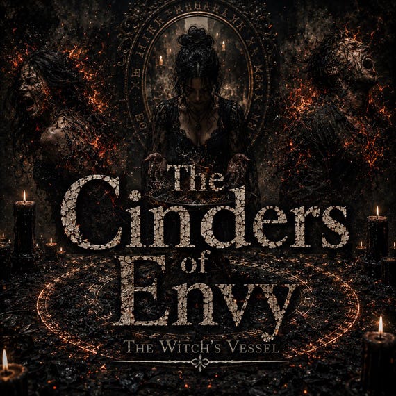 The Cinders of Envy — Jealousy Reckoning Ritual — Accountability Ceremony